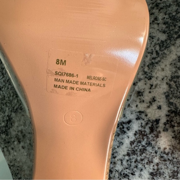 Revol “Melrose” cork heels, Size 7.5 - Picture 5 of 10